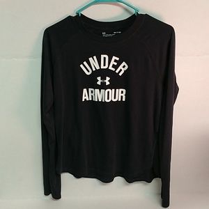 *3 for $15*  Small Long Sleeve Under Armour Shirt